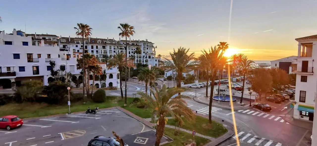 شقة Puerto De La Duquesa Sea Views مانيلفا