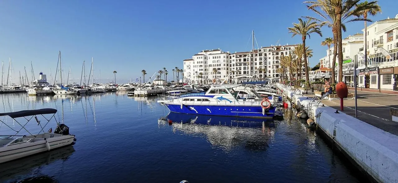 شقة Puerto De La Duquesa Sea Views مانيلفا