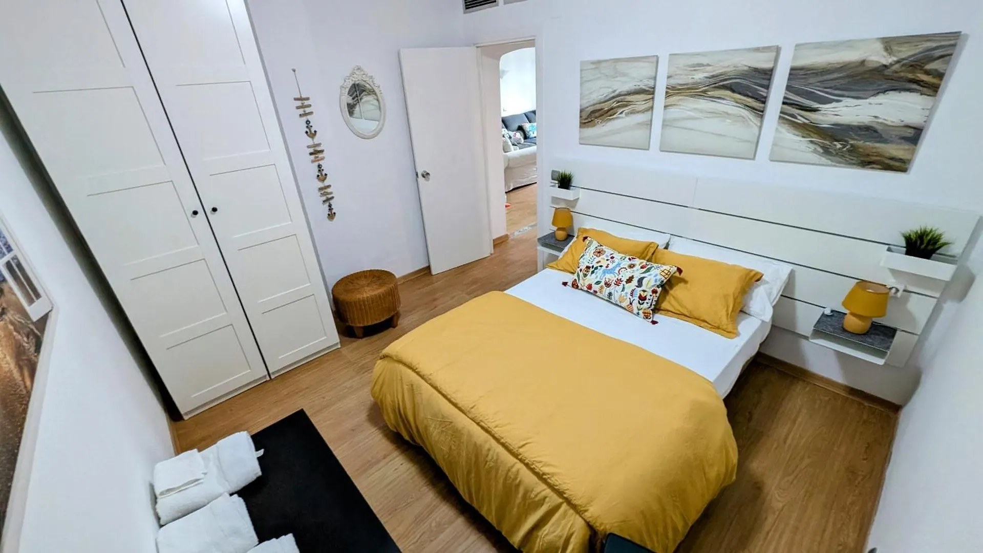 شقة Puerto De La Duquesa Sea Views مانيلفا